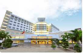 Bệnh viện quốc tế City - Trang Thiết Bị Y Tế ánh Dương - Công Ty TNHH Đầu Tư Và Thương Mại ánh Dương Sunshine